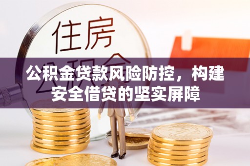 桃园公积金贷款风险防控，构建安全借贷的坚实屏障