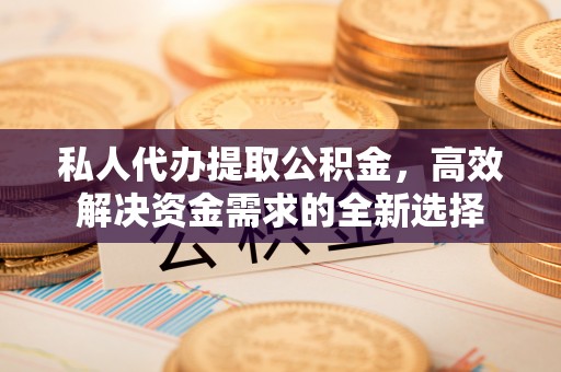 桃园私人代办提取公积金，高效解决资金需求的全新选择