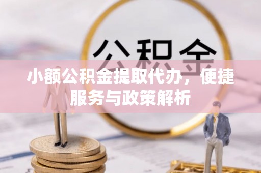 桃园小额公积金提取代办，便捷服务与政策解析