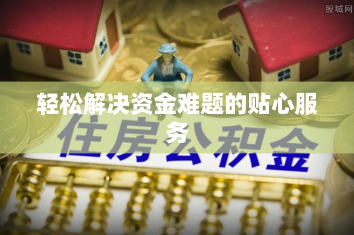 桃园轻松解决资金难题的贴心服务