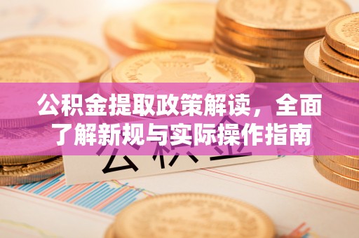 桃园公积金提取政策解读，全面了解新规与实际操作指南