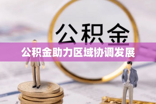 桃园公积金助力区域协调发展