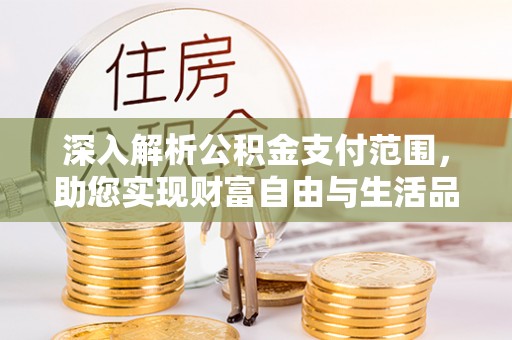 桃园深入解析公积金支付范围，助您实现财富自由与生活品质提升