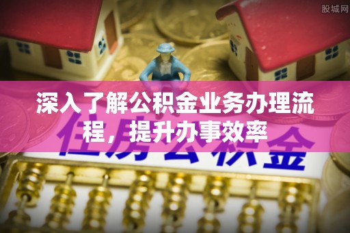 桃园深入了解公积金业务办理流程，提升办事效率