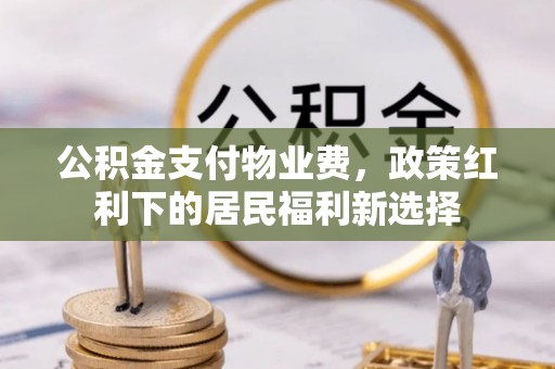 桃园公积金支付物业费，政策红利下的居民福利新选择