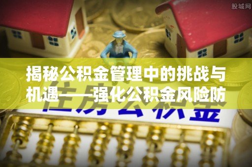 桃园揭秘公积金管理中的挑战与机遇——强化公积金风险防控的多维策略