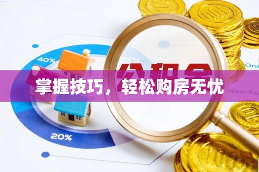桃园掌握技巧，轻松购房无忧