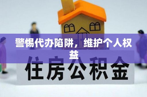 桃园警惕代办陷阱，维护个人权益
