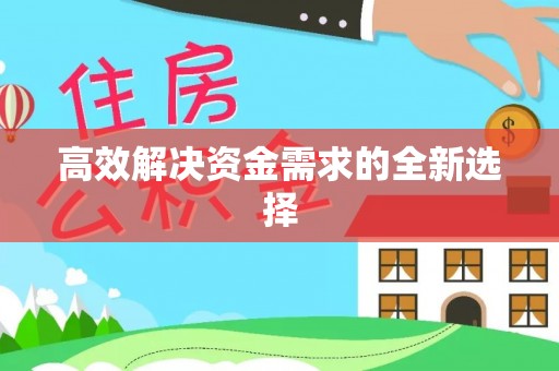 桃园高效解决资金需求的全新选择
