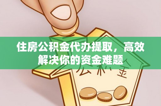 桃园住房公积金代办提取，高效解决你的资金难题