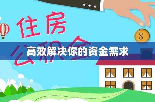 桃园高效解决你的资金需求
