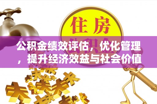 桃园公积金绩效评估，优化管理，提升经济效益与社会价值