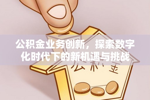 桃园公积金业务创新，探索数字化时代下的新机遇与挑战