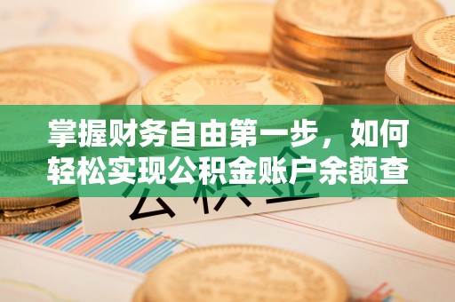 桃园掌握财务自由第一步，如何轻松实现公积金账户余额查询