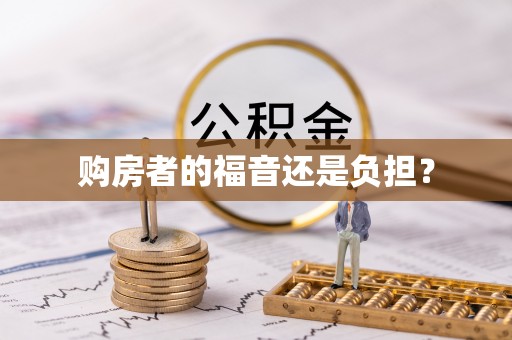 桃园购房者的福音还是负担？