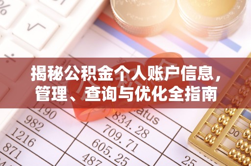 桃园揭秘公积金个人账户信息，管理、查询与优化全指南