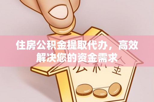 桃园住房公积金提取代办，高效解决您的资金需求