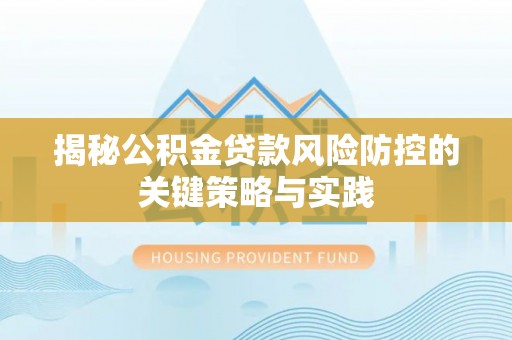 桃园揭秘公积金贷款风险防控的关键策略与实践
