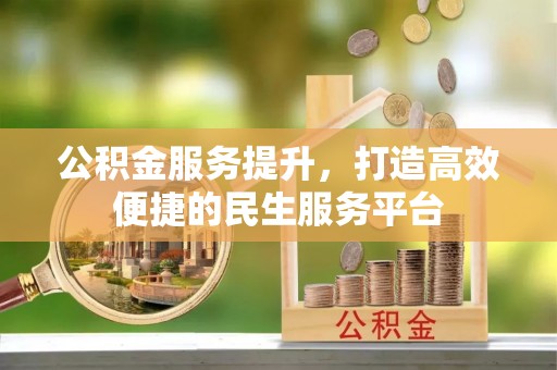 桃园公积金服务提升，打造高效便捷的民生服务平台
