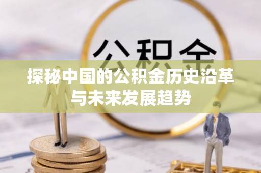 桃园探秘中国的公积金历史沿革与未来发展趋势