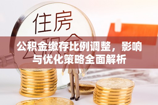 桃园公积金缴存比例调整，影响与优化策略全面解析