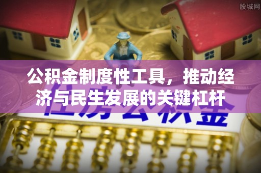 桃园公积金制度性工具，推动经济与民生发展的关键杠杆