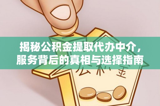 桃园揭秘公积金提取代办中介，服务背后的真相与选择指南