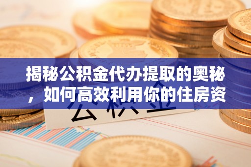 桃园揭秘公积金代办提取的奥秘，如何高效利用你的住房资金