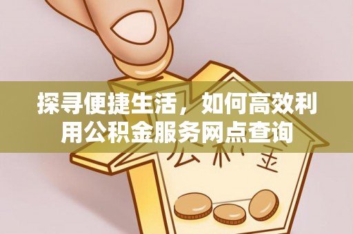 桃园探寻便捷生活，如何高效利用公积金服务网点查询