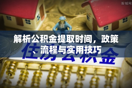 桃园解析公积金提取时间，政策、流程与实用技巧