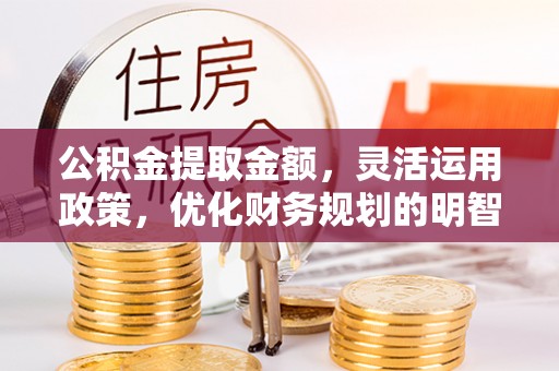 桃园公积金提取金额，灵活运用政策，优化财务规划的明智选择