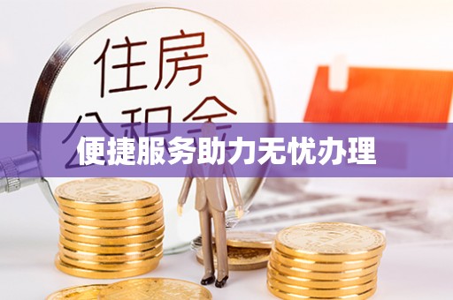 桃园便捷服务助力无忧办理