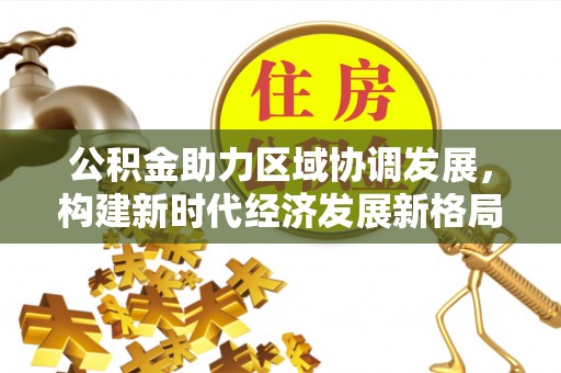 桃园公积金助力区域协调发展，构建新时代经济发展新格局