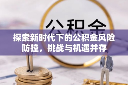 桃园探索新时代下的公积金风险防控，挑战与机遇并存