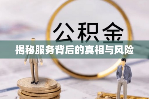 桃园揭秘服务背后的真相与风险
