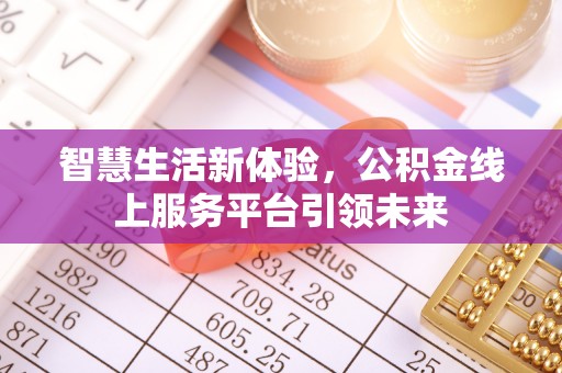 桃园智慧生活新体验，公积金线上服务平台引领未来
