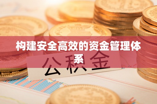 桃园构建安全高效的资金管理体系