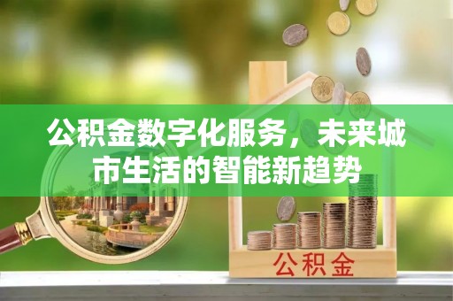 桃园公积金数字化服务，未来城市生活的智能新趋势