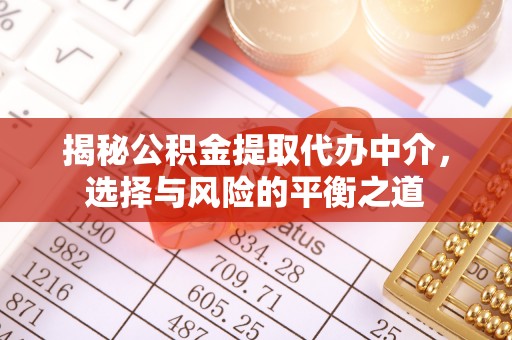 桃园揭秘公积金提取代办中介，选择与风险的平衡之道