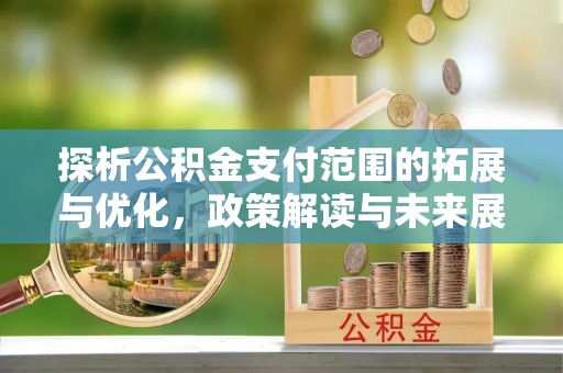 桃园探析公积金支付范围的拓展与优化，政策解读与未来展望