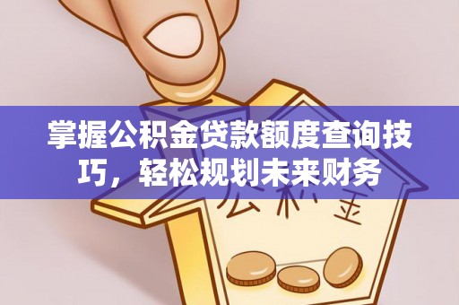 桃园掌握公积金贷款额度查询技巧，轻松规划未来财务