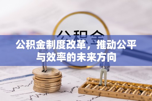 桃园公积金制度改革，推动公平与效率的未来方向
