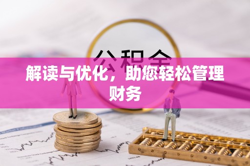 桃园解读与优化，助您轻松管理财务