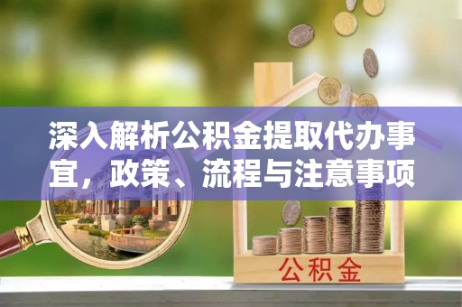 桃园深入解析公积金提取代办事宜，政策、流程与注意事项全攻略