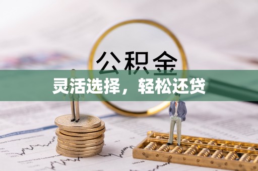 桃园灵活选择，轻松还贷
