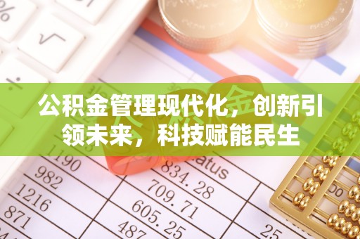 桃园公积金管理现代化，创新引领未来，科技赋能民生