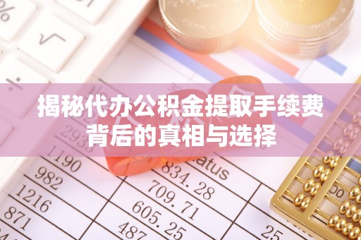 桃园揭秘代办公积金提取手续费背后的真相与选择