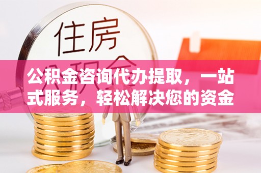 桃园公积金咨询代办提取，一站式服务，轻松解决您的资金需求