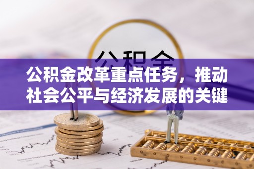 桃园公积金改革重点任务，推动社会公平与经济发展的关键一步