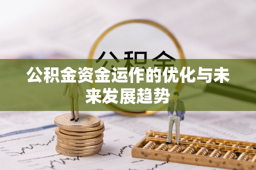 桃园公积金资金运作的优化与未来发展趋势